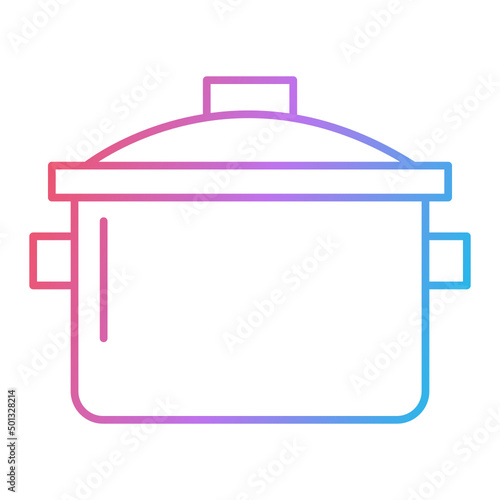 Cooking Pot Icon Design