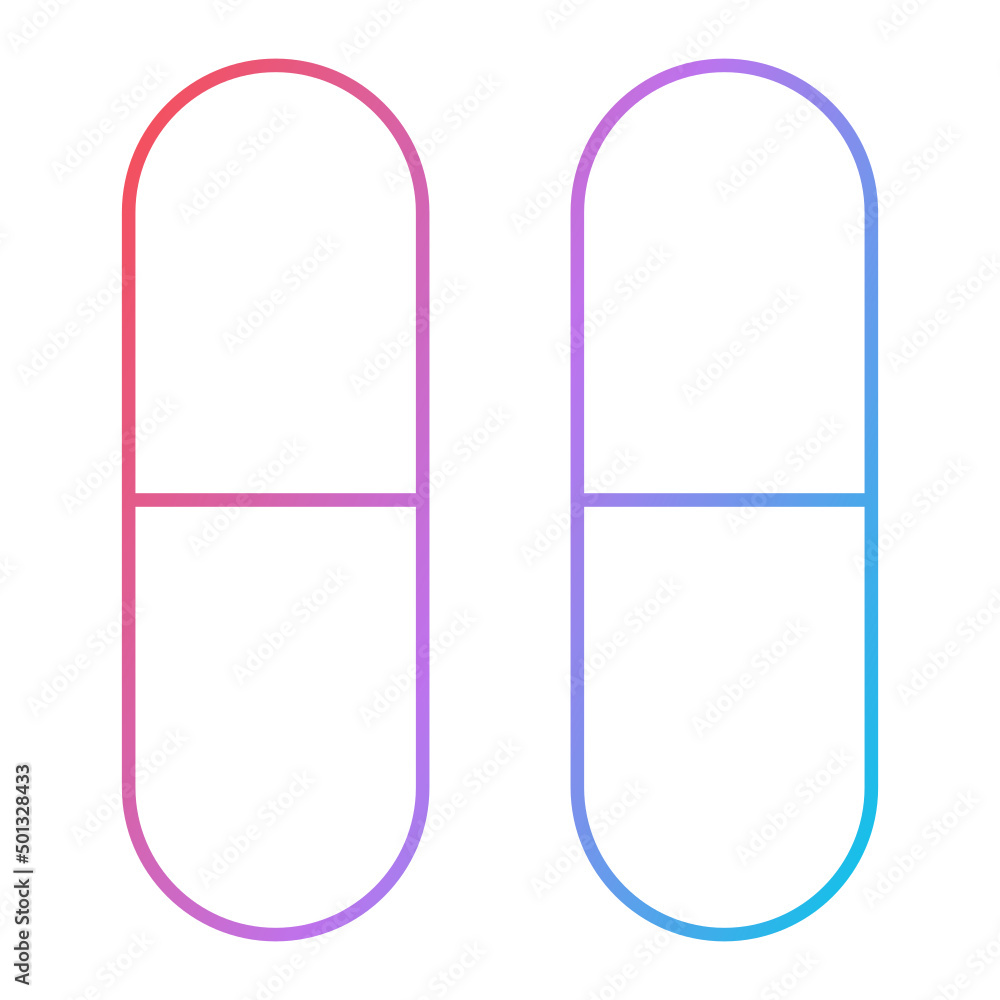 Pills Icon Design Pills Icon Design