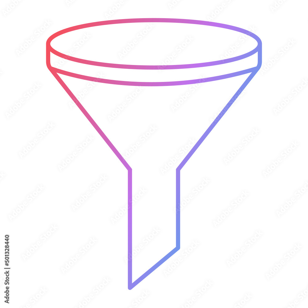 Funnel Icon Design Funnel Icon Design