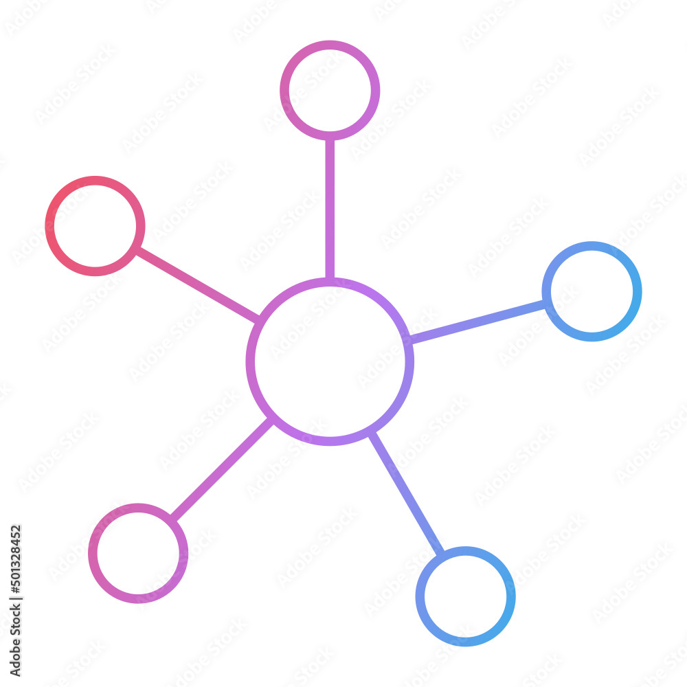 Molecule Icon Design Molecule Icon Design