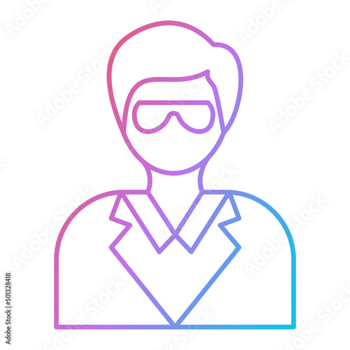 Scientist Icon Design