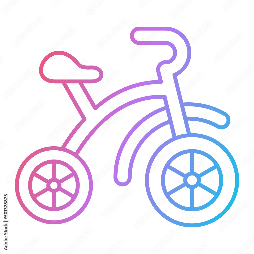 Tricycle Icon Design Tricycle Icon Design