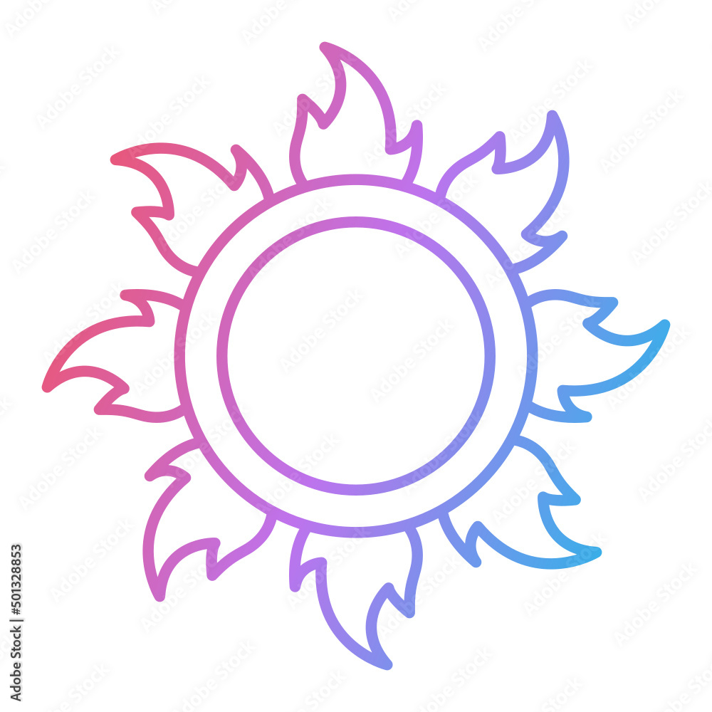 Ring Of Fire Icon Design Ring Of Fire Icon Design