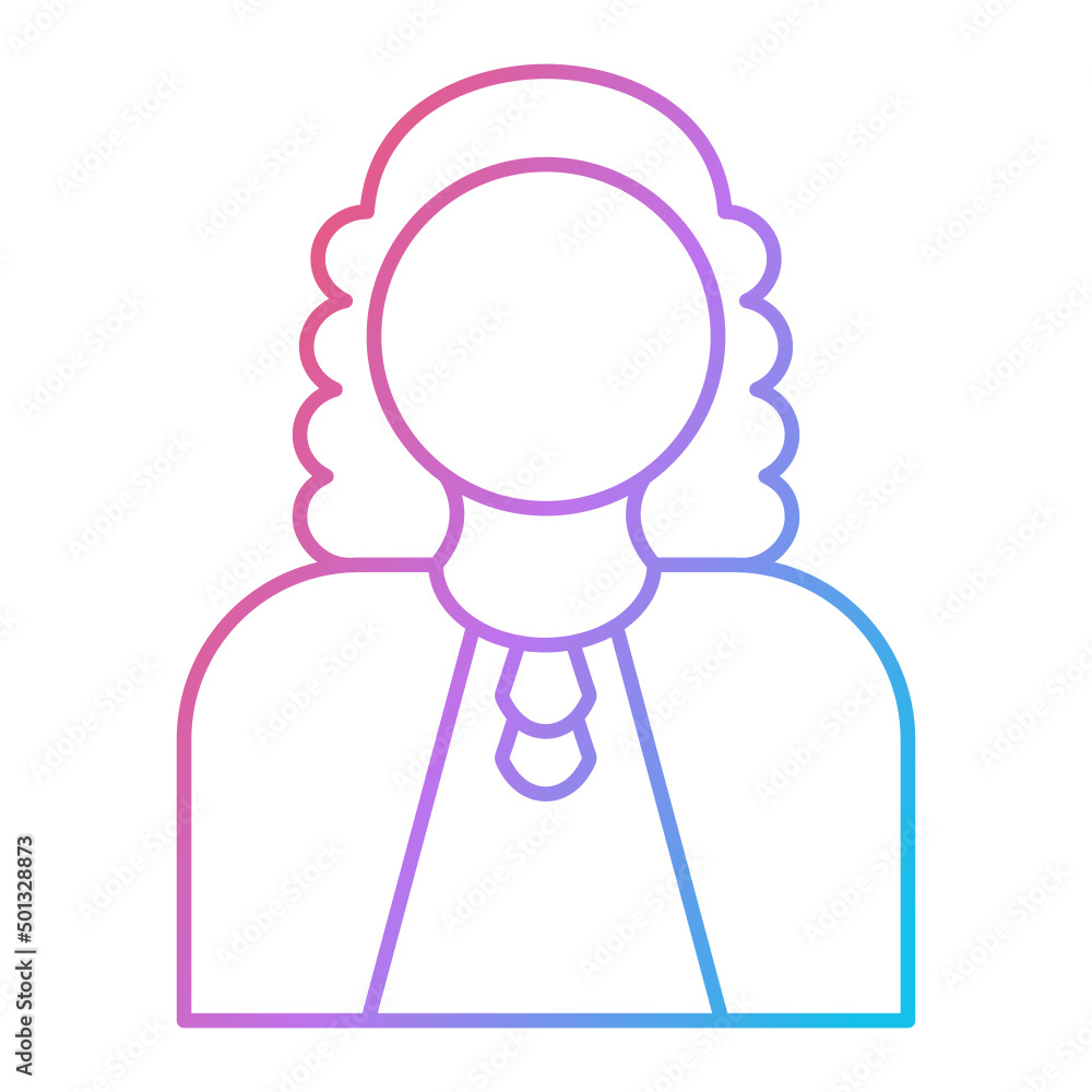 Judge Icon Design Judge Icon Design