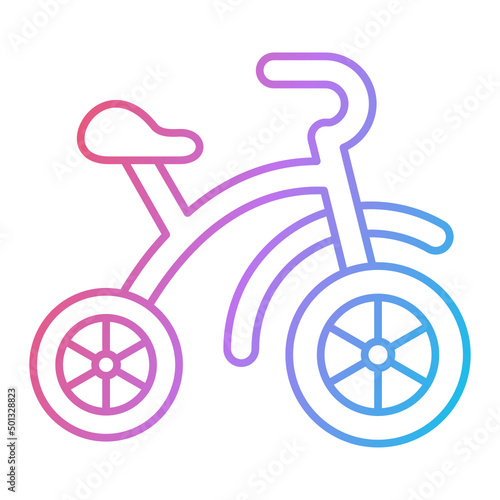 Tricycle Icon Design
