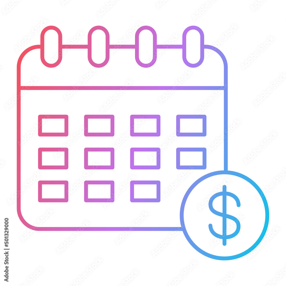 Payment Day Icon Design Payment Day Icon Design