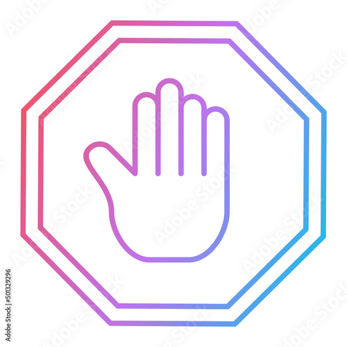 Traffic Sign Icon Design
