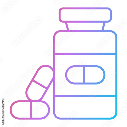 Vitamins Icon Design