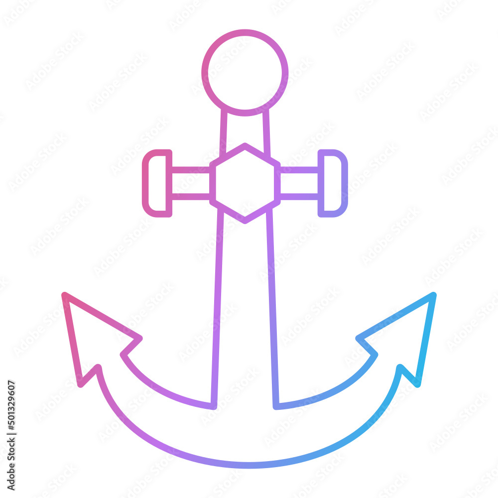 Anchor Icon Design Anchor Icon Design