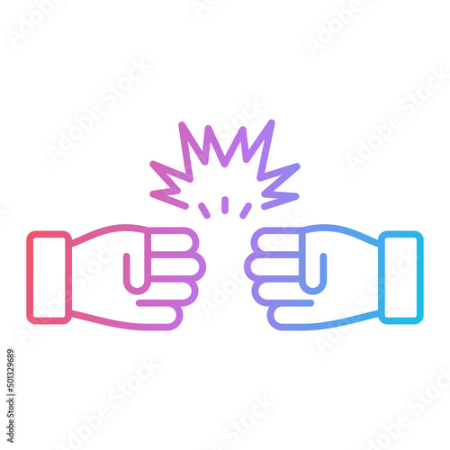 Struggle Icon Design