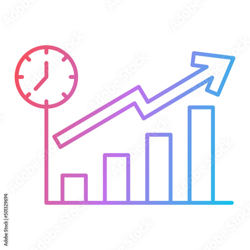 Time To Market Icon Design