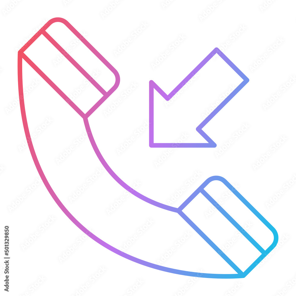 Incoming Call Icon Design Incoming Call Icon Design