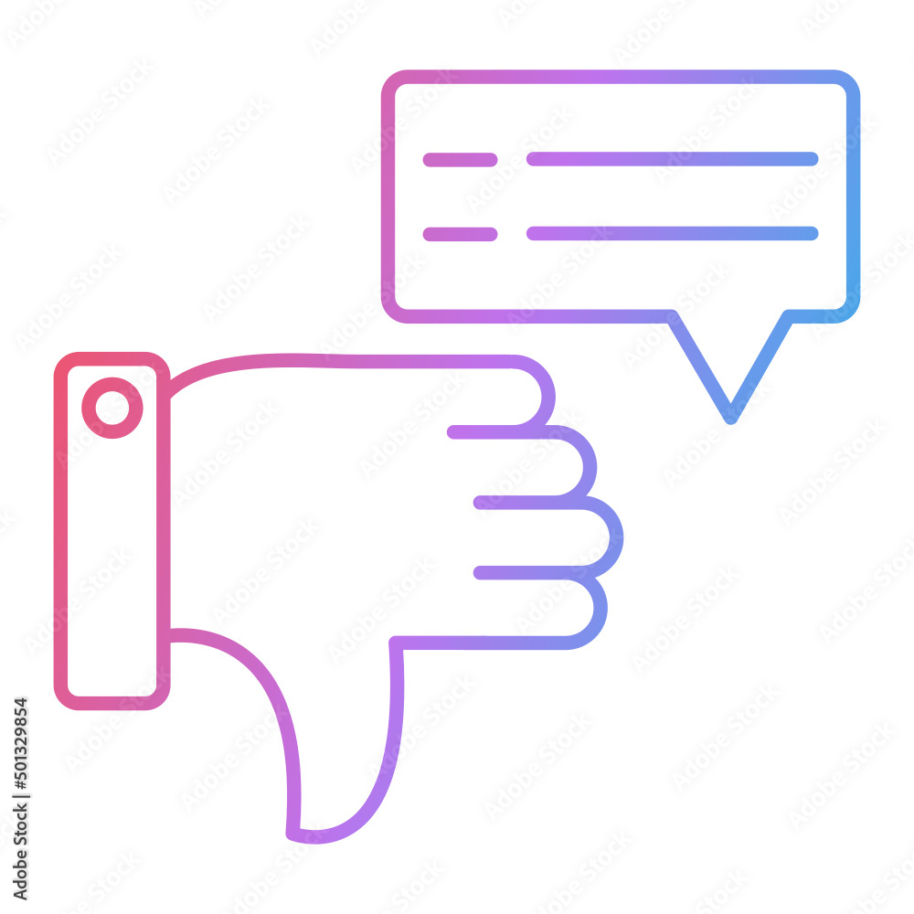 Bad Review Icon Design Bad Review Icon Design