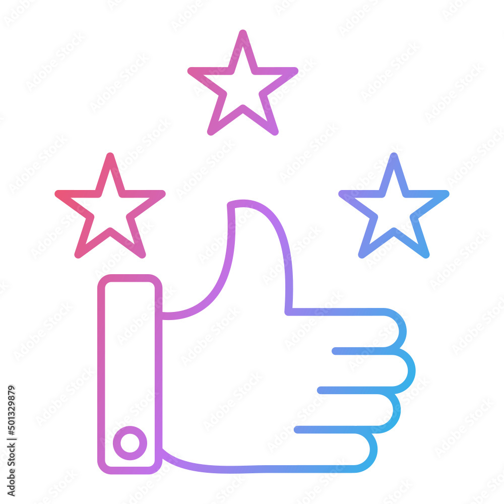 Satisfaction Icon Design