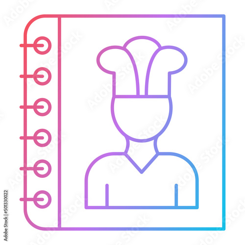 Cook Book Icon Design