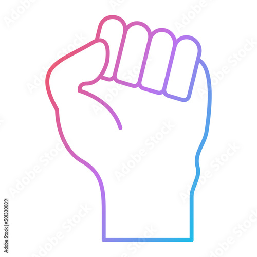 Protest Icon Design