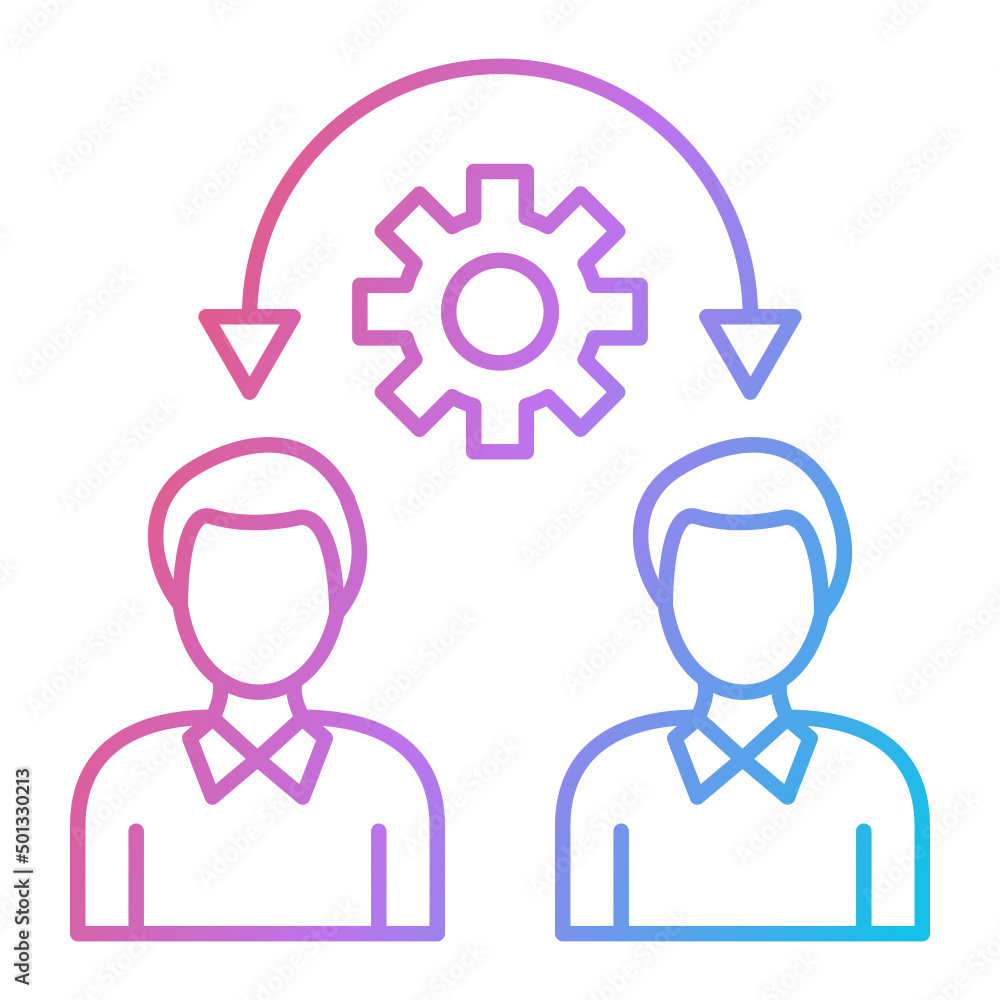 Collaboration Icon Design