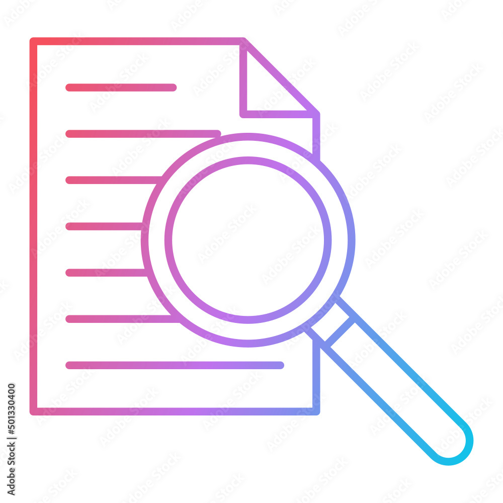 Search File Icon Design Search File Icon Design