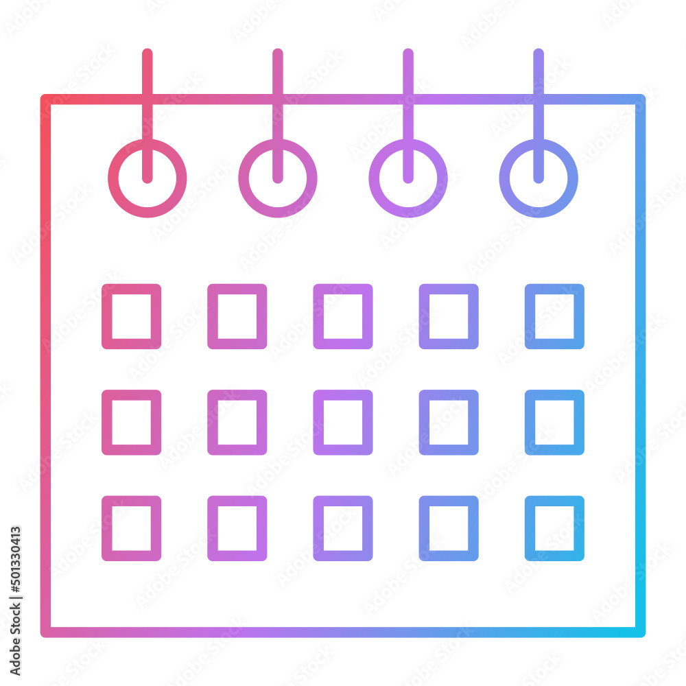 Calender Icon Design Calender Icon Design