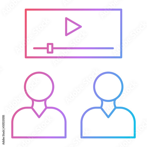 Viewers Icon Design
