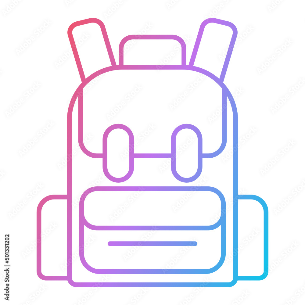 Backpack Icon Design Backpack Icon Design