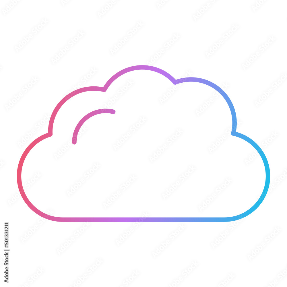 Cloud Icon Design Cloud Icon Design