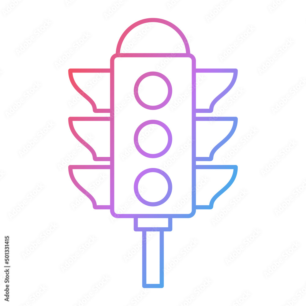 Traffic Lights Icon Design Traffic Lights Icon Design