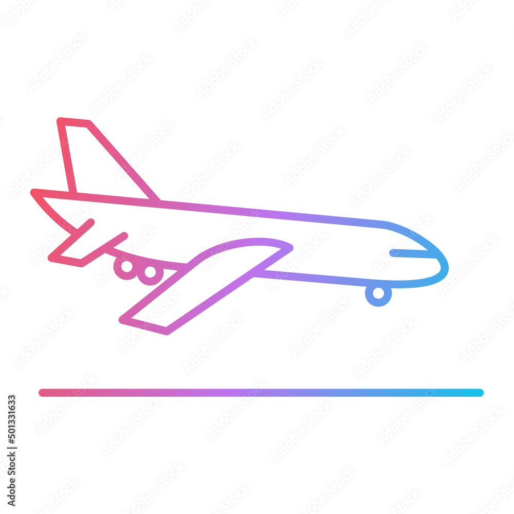 Landing Icon Design Landing Icon Design