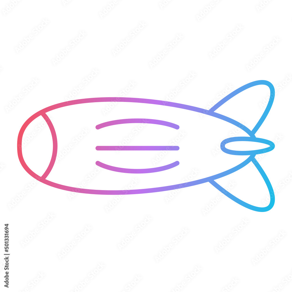 Zeppelin Icon Design Zeppelin Icon Design