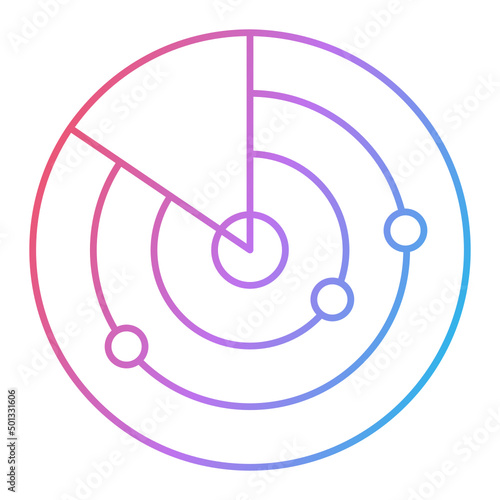 Radar Icon Design
