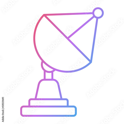 Satellite Icon Design
