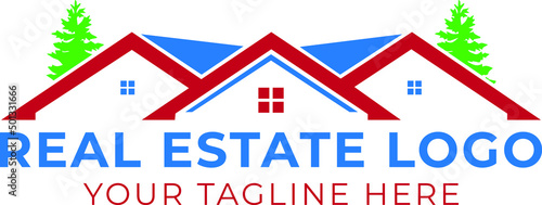 Real estate & Mortgage Logo