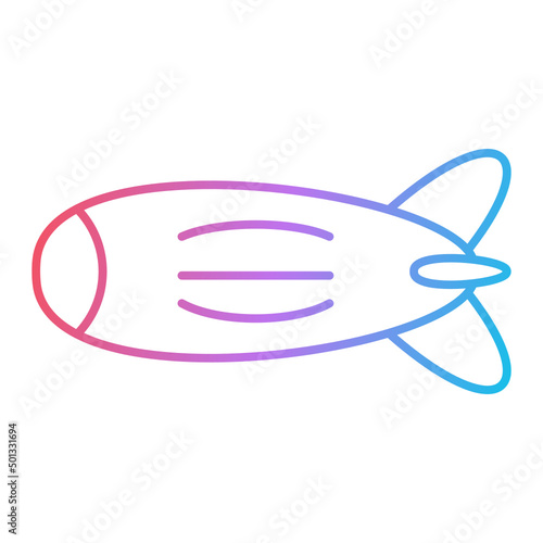 Zeppelin Icon Design