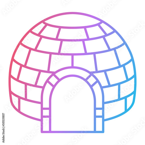 Igloo Icon Design
