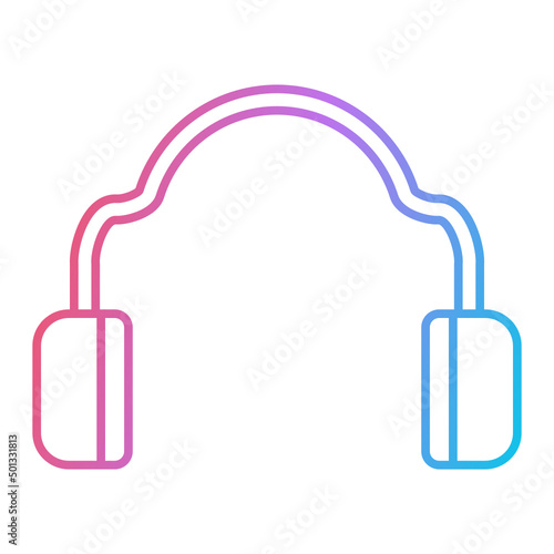 Earmuffs Icon Design