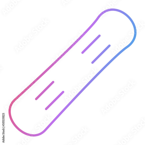 Snowboard Icon Design