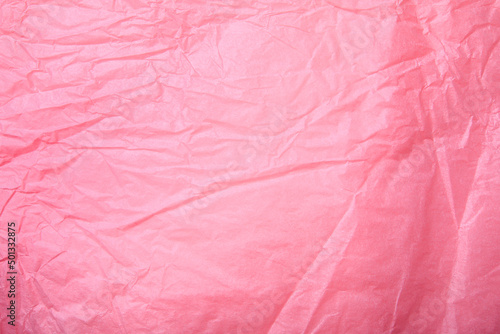Wallpaper Mural Crumpled recycle pink paper background - Pink paper crumpled texture  - Image Torontodigital.ca