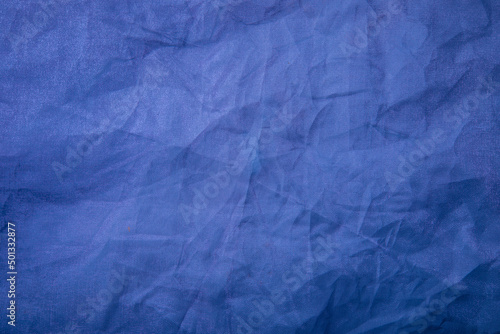 Crumpled recycle blue paper background - blue paper crumpled texture - Pink paper crumpled texture - Image
