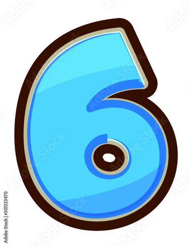 litery funny kids animowanie rysowane niebieski age letters