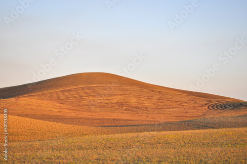 Hills panorama in Matera