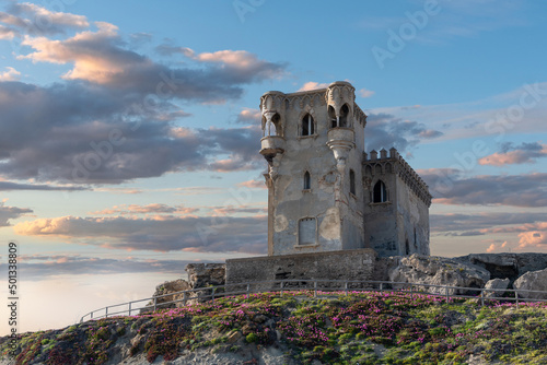 Santa Catalina Castle in Tarifa Spain