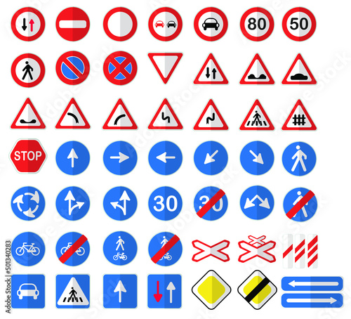 Cartelli stradali italia