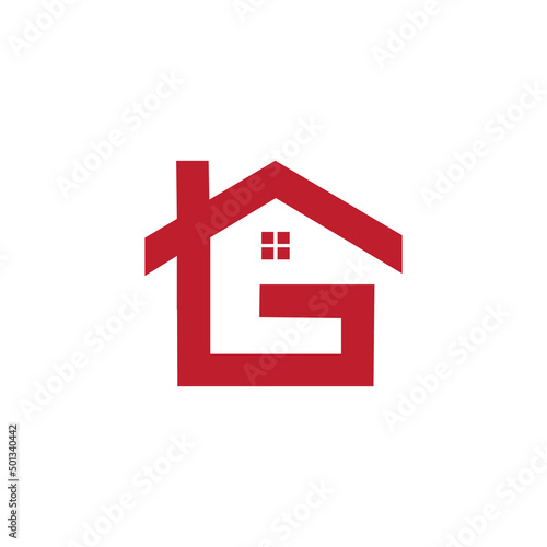 G real estate logo