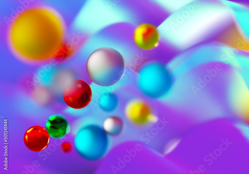 Abstract wallpaper. Multico...