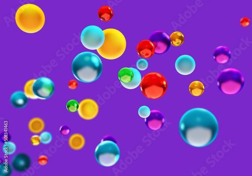 Rainbow wallpaper. Abstract...