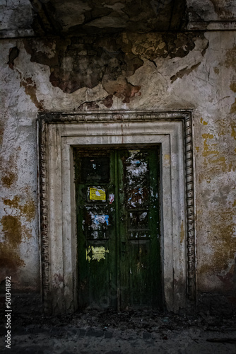 old door in the wall