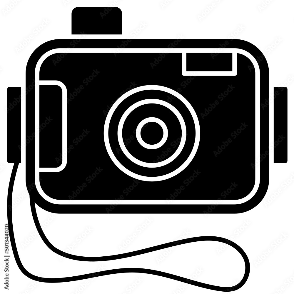 camera solid icon