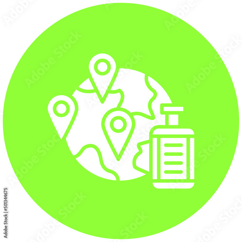 Vector Design Migration Icon Style