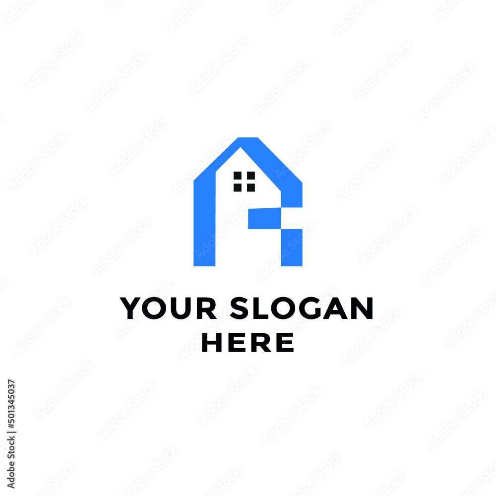 Real state logo design brand identity vector Real state logo design brand identity vector