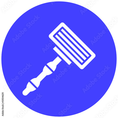 Vector Design Razor Icon Style